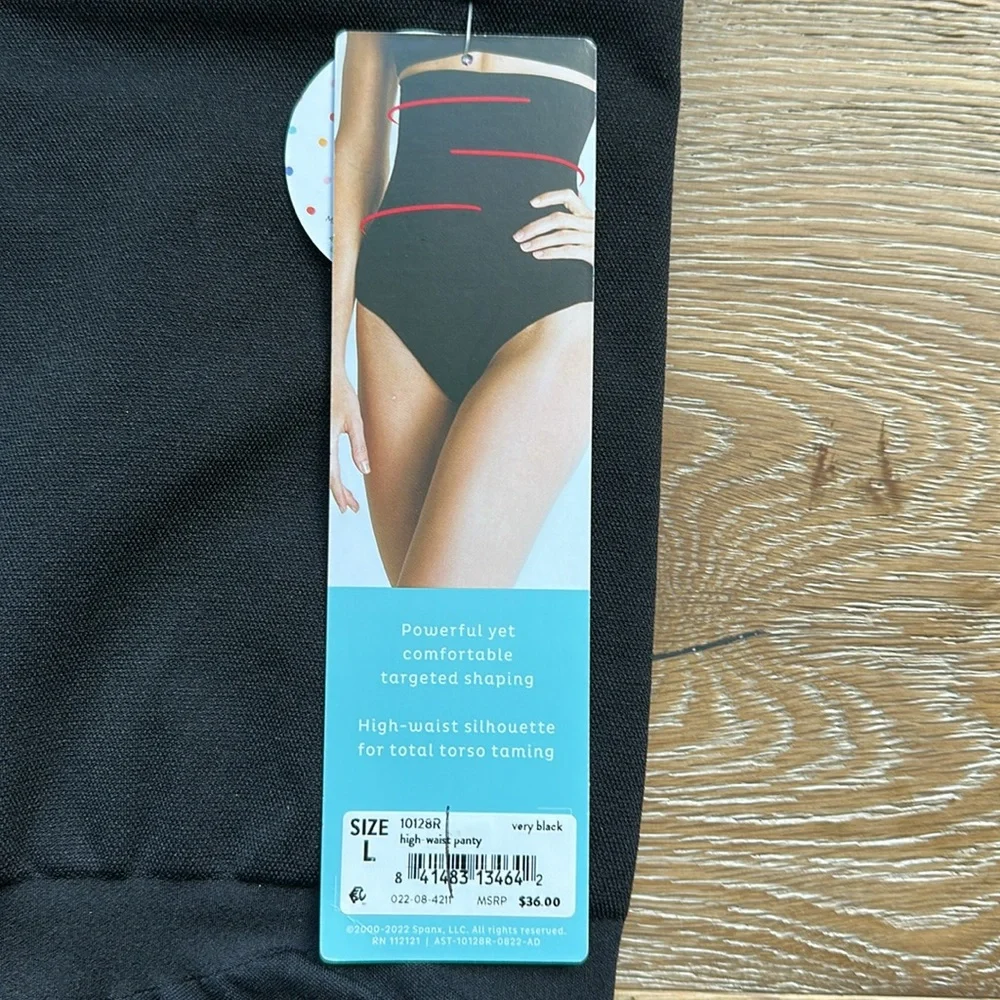 Black‎ High Waist Shaping Panty by Assets -Spanx-